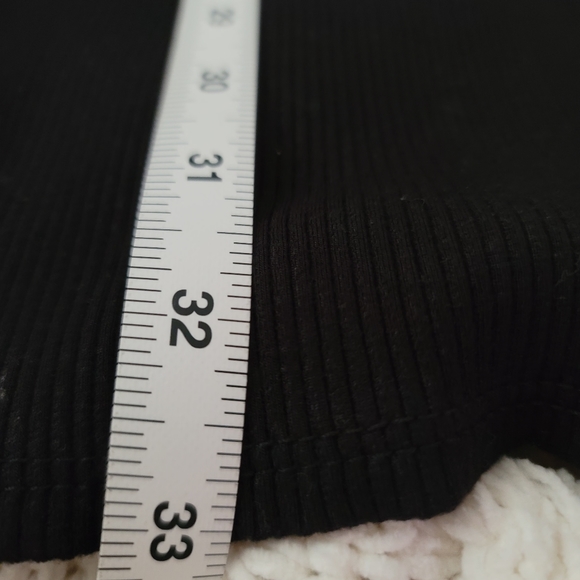 Black Mini Dress L Petite - Picture 8 of 8